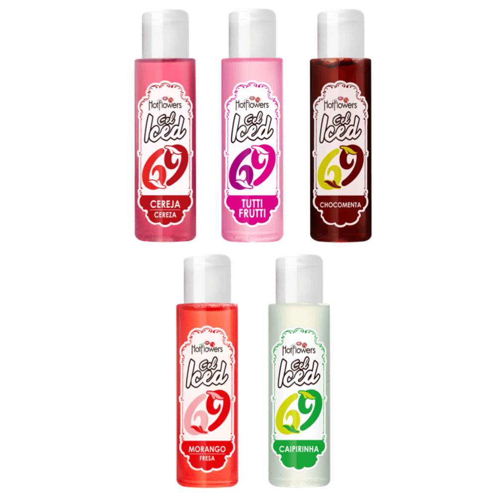 Gel Iced Ml Hot Flowers Munas Moda Intima Sex Shop