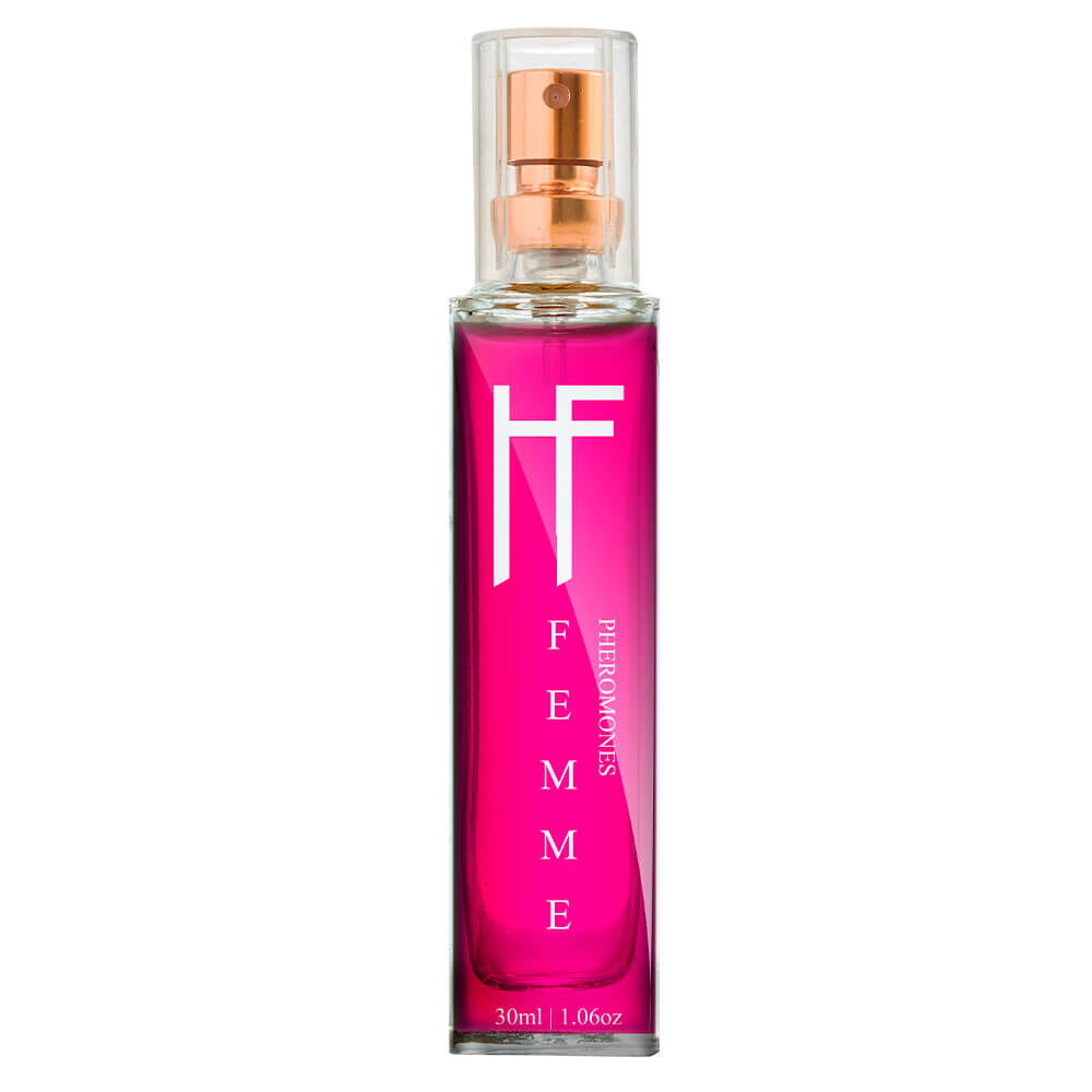 Femme Perfume Pheromones Feminino 30Ml Munas Moda Intima Sex Shop