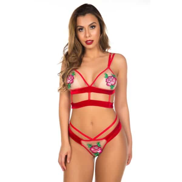 Conjunto mistérios Munas Moda Intima Sex Shop