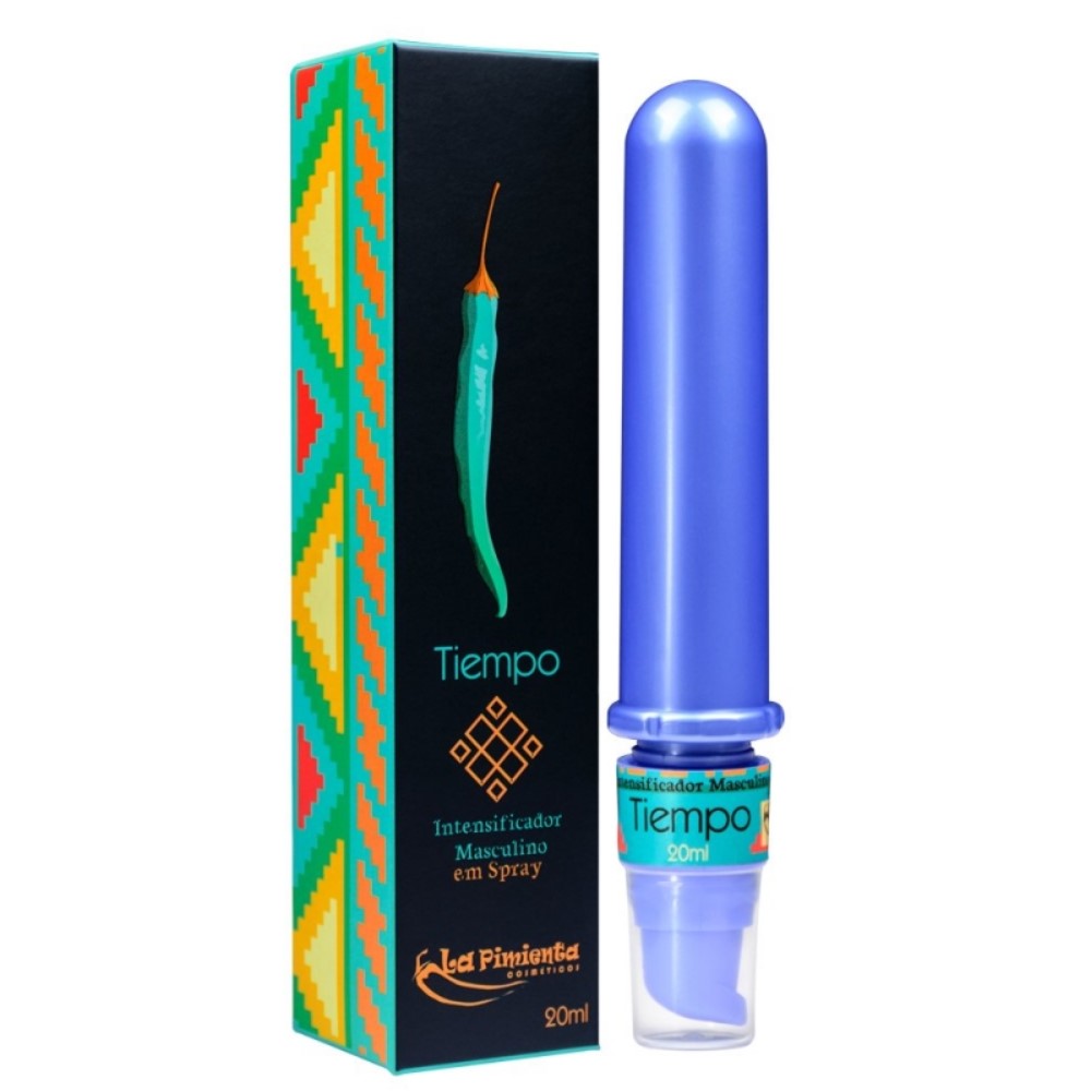 Spray Tiempo 20ml Munas Moda Intima Sex Shop