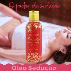 Óleo Sedução Sofisticatto, Corporal Para Banho E Massagem Sensual Erótica