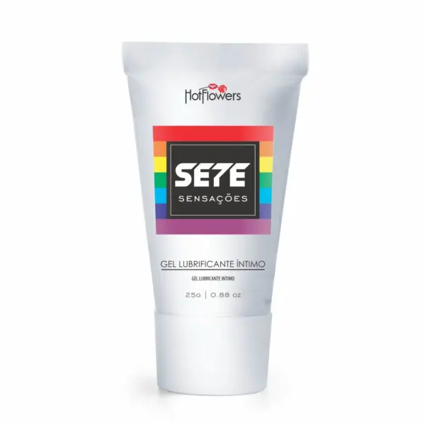 Sete Sensações Gel Deslizante 25g Hot Flowers