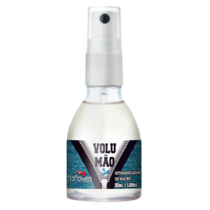 Volumão Spray Intensificador De Macho 50ml Hot Flowers