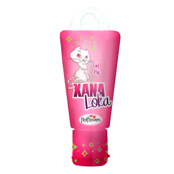 Xana Loka Excitante Feminino Hot Flowers