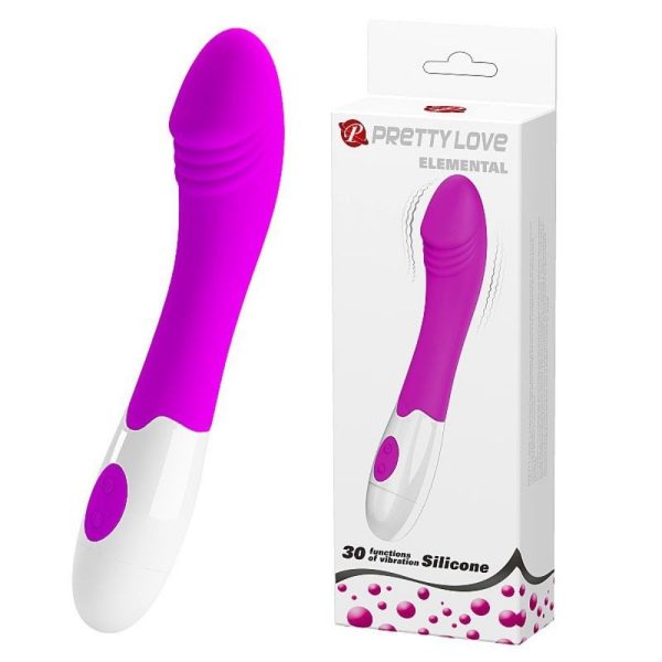 Vibrador Massageador de Ponto G - ELEMENTAL - Pretty Love sexy import