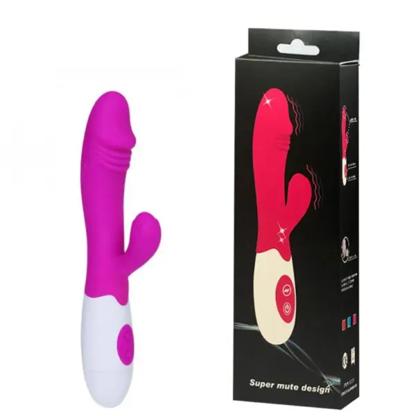 Vibrador com ponteira em formato de glande - Image 4