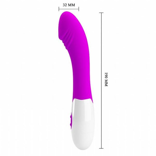 Vibrador Massageador de Ponto G - ELEMENTAL - Pretty Love sexy import