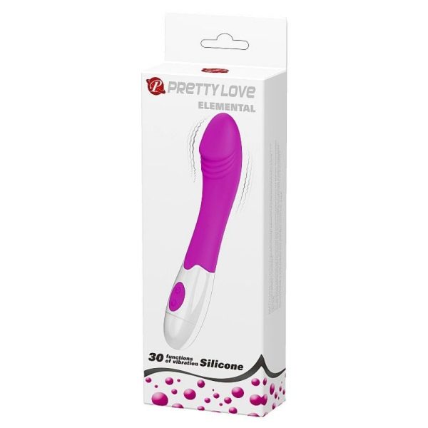 Vibrador Massageador de Ponto G - ELEMENTAL - Pretty Love sexy import