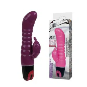 Vibrador ponto g duplo