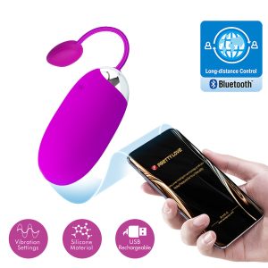 Vibrador controlado por app Brinquedo sexual à distância Bullet vibratório Bluetooth Modos de vibração personalizáveis Sincronização de vibrador com música Brinquedo íntimo para casais Controle de prazer via smartphone Jogos íntimos à distância Experiência erótica inovadora Bullet Pretty Love Abner Estimulador clitoriano remoto Prazer discreto em público Vibrador de silicone de alta qualidade Acessório sexual recarregável USB Tecnologia de brinquedo sexual moderna