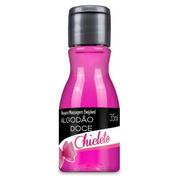 Óleo beijável sabor algodão doce chiclete 35ml - Image 2