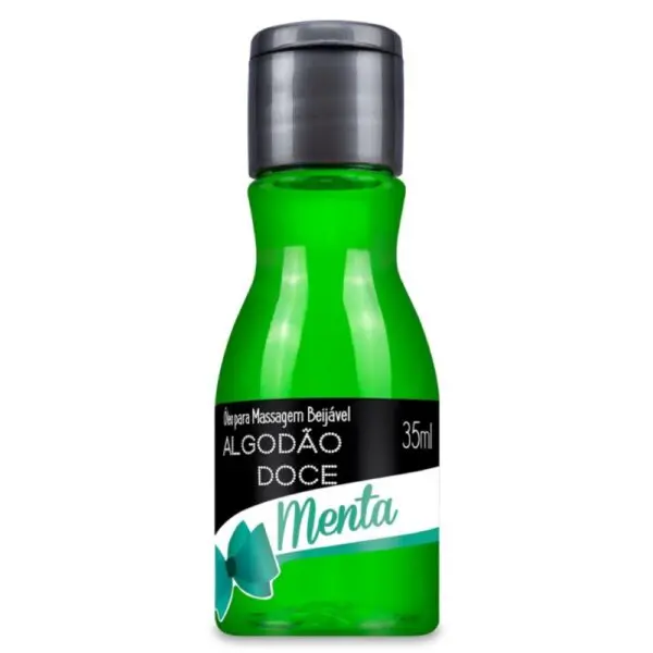 Óleo beijável sabor algodão doce menta 35ml - Image 2