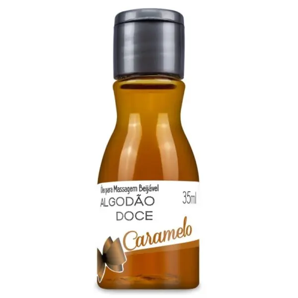 Óleo beijável sabor algodão doce caramelo 35ml - Image 2