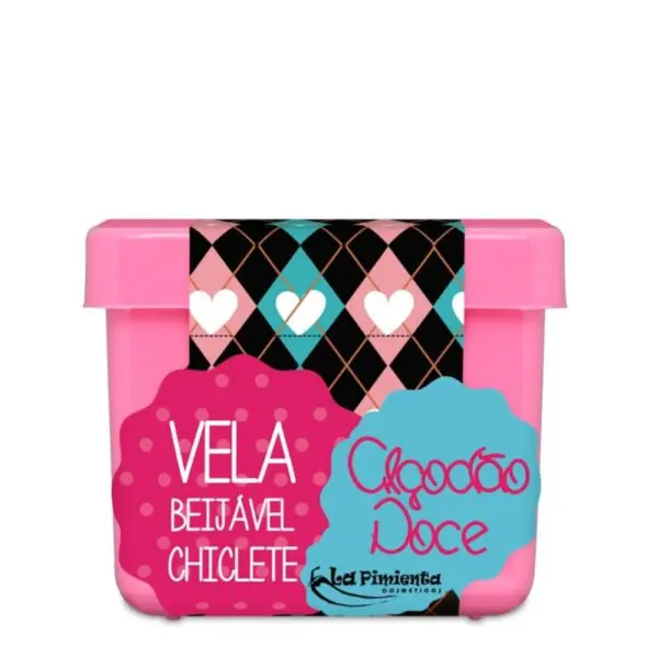 Vela beijável algodão chiclete 50g - Image 2