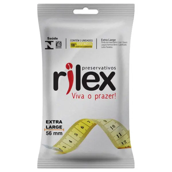 Preservativo Rilex Extra Large