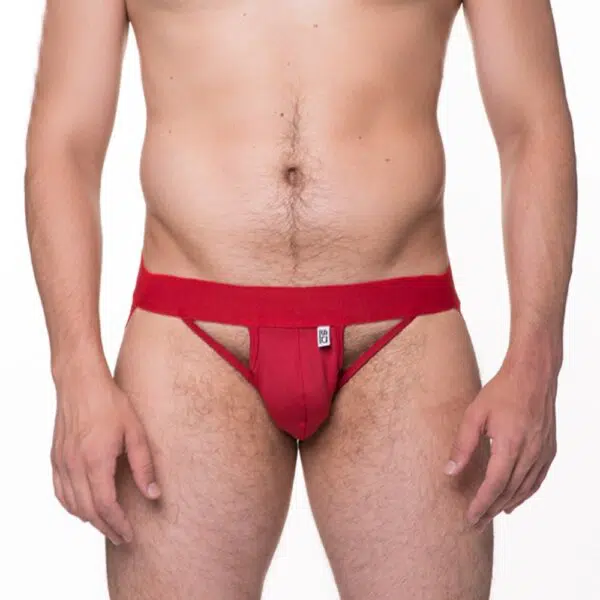 Jockstrap Com Aberturas Laterais