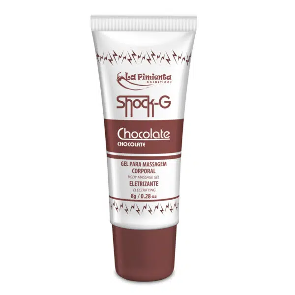 Shock G Chocolate Vibrador Líquido Excitante 8g - Image 3