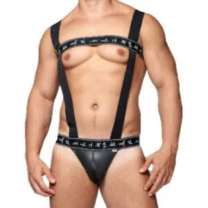 Body Harness Kama Sutra Gay de Elástico SD Clothing