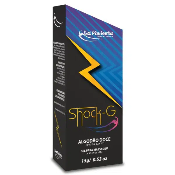 Shock G Vibrador Líquido Excitante 15g La Pimienta