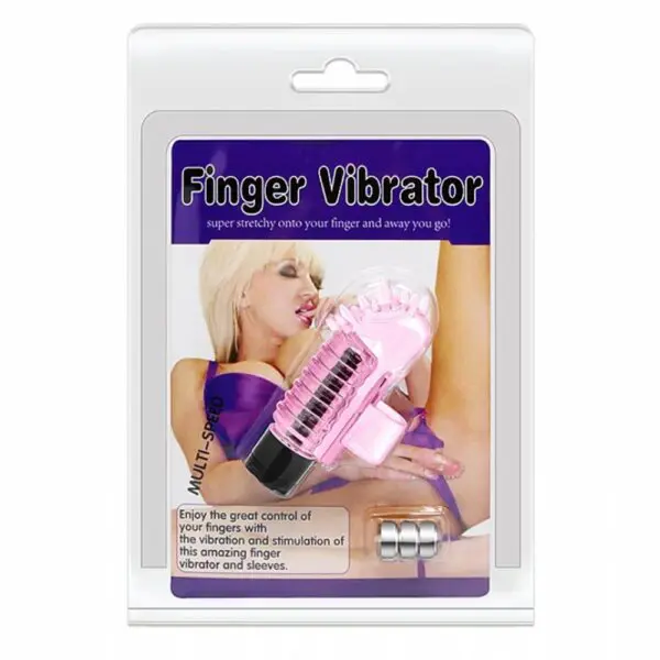 Dedeira finger vibrator