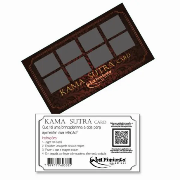 Raspadinha kama sutra card