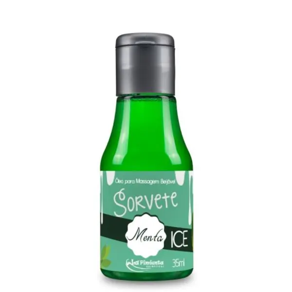 Óleo beijável sorvete de menta ice 35ml - Image 2