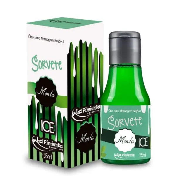 Óleo beijável sorvete de menta ice 35ml