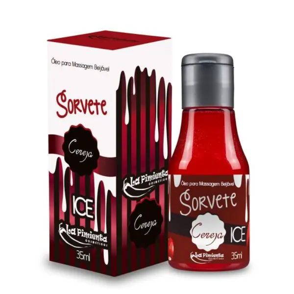 Óleo beijável sorvete de cereja ice 35ml