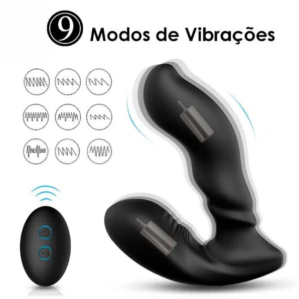 Massageador de próstata Optimus - Image 3