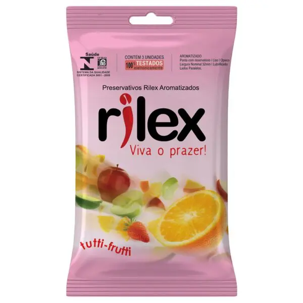 Preservativo Rilex Tutti Frutti