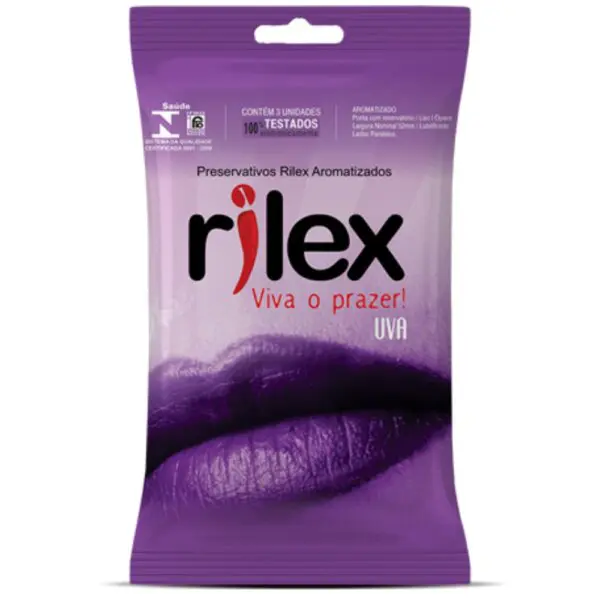 Preservativo Rilex Uva