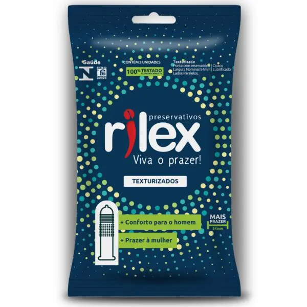 Preservativo Rilex Texturizado