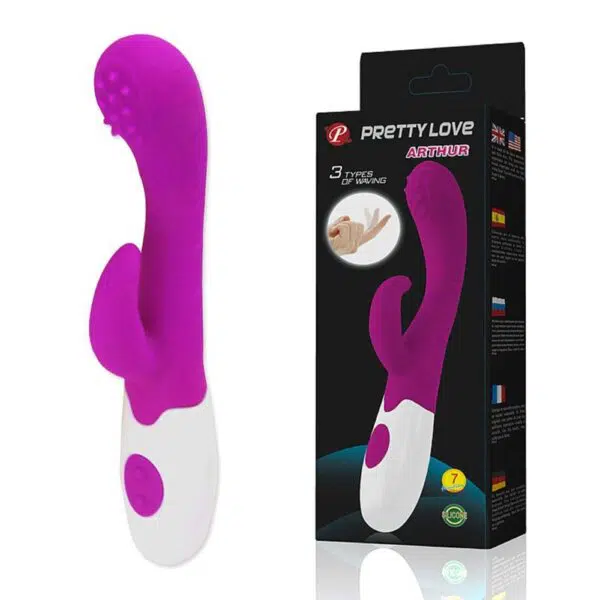 Vibrador Pretty Love Arthur