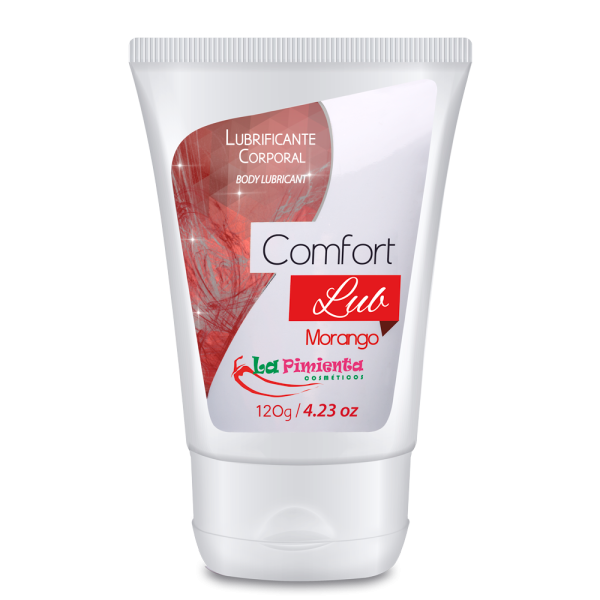 Lubrificante Comfort Lub Beijável 120G - Image 6