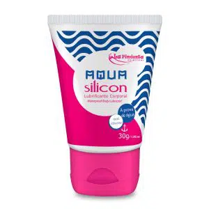 Gel Lubrificante Aqua Silicon MUNAS MODA SENSUAL E SEX SHOP LA PIMEINTA