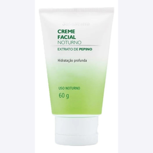 Creme De Pepino Hidratante Noturno Facial Rosto Hidratado Sofisticatto