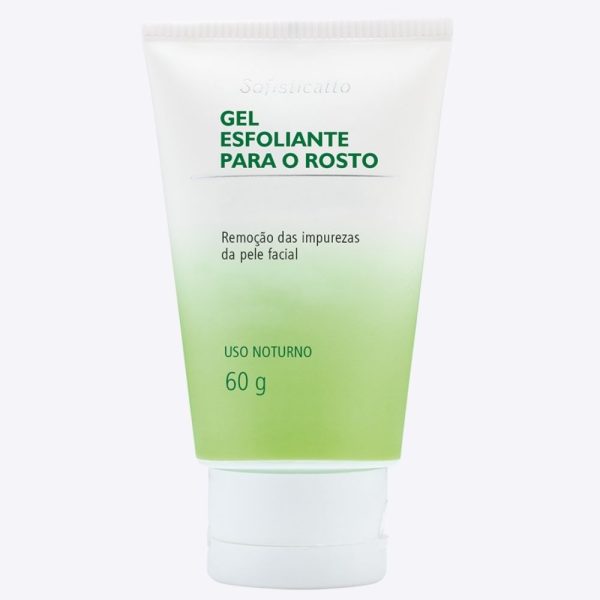 Gel Esfoliante para o Rosto 60g Sofisticatto.