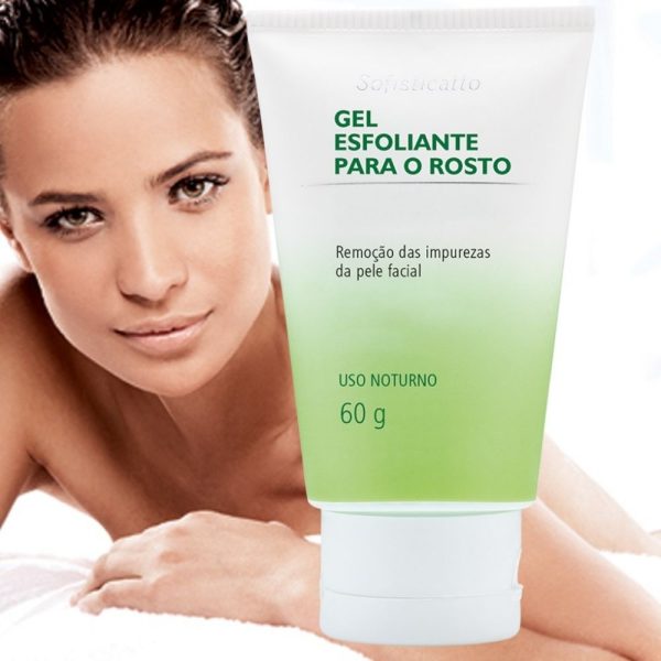 Gel Esfoliante para o Rosto 60g Sofisticatto.