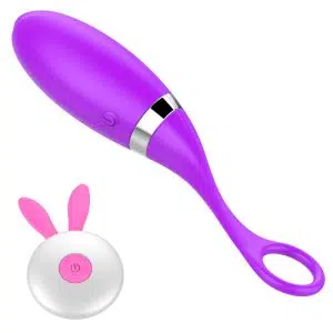 Vibrador Bullet com 10 vibrações em silicone - munas