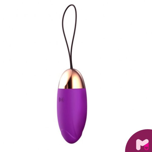 Vibrador Bullet 10 Vibrações Recarregável. Munas Moda Íntima.