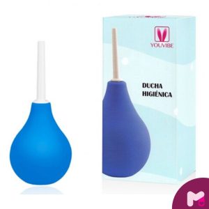 Ducha Higiênica Anal com Aplicador. Munas Moda Íntima