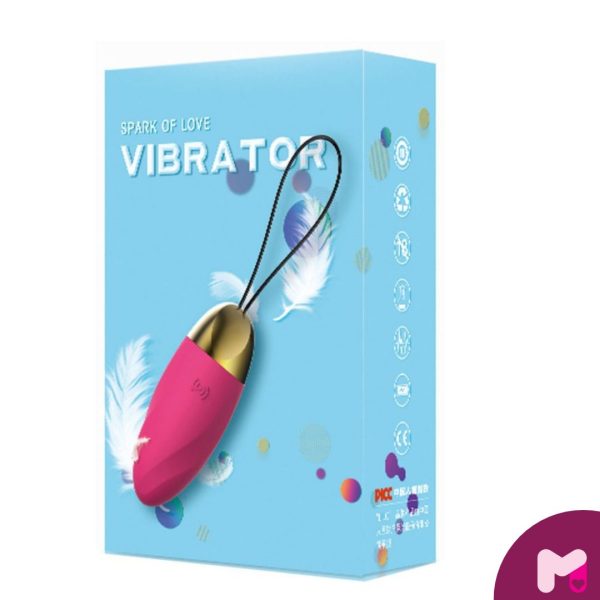 Vibrador Bullet 10 Vibrações Recarregável. Munas Moda Íntima.