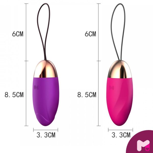 Vibrador Bullet 10 Vibrações Recarregável. Munas Moda Íntima.