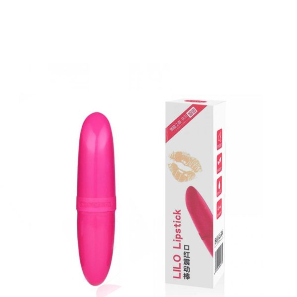 Lilo Lipstick Mini Vibrador em Formato de Batom