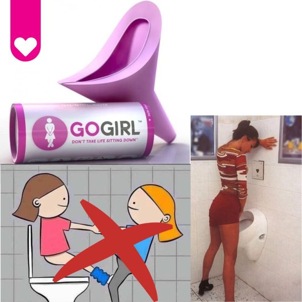 Funil Portátil Para Mulheres Urinar Em Pé Go Girl