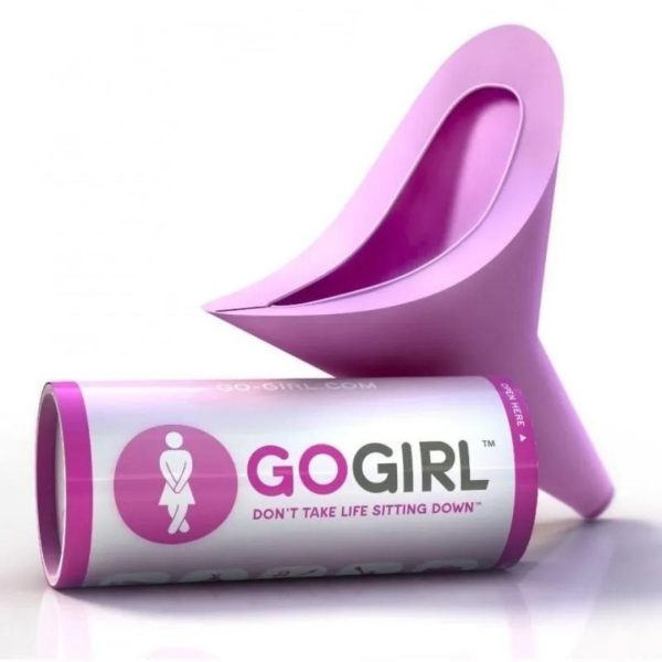 Funil Portátil Para Mulheres Urinar Em Pé Go Girl - Image 3