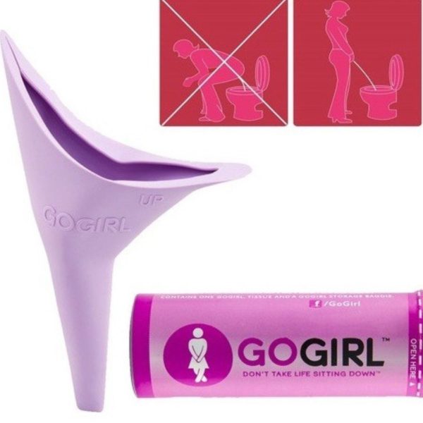 Funil Portátil Para Mulheres Urinar Em Pé Go Girl - Image 2