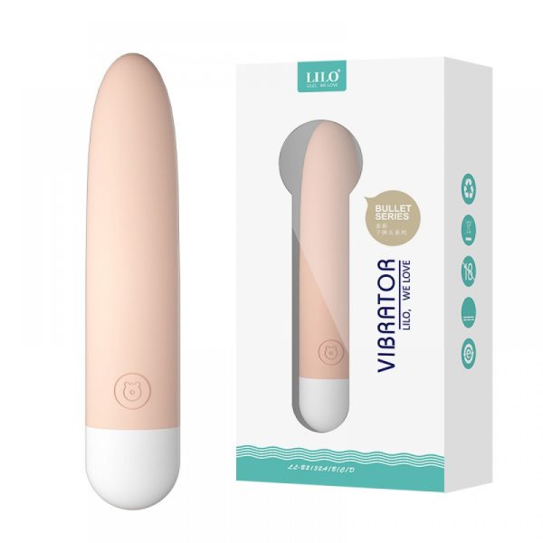 Mini vibrador recarregável com 10 modos de vibração LILO