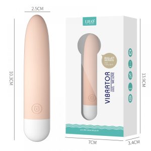 Mini vibrador recarregável com 10 modos de vibração LILO