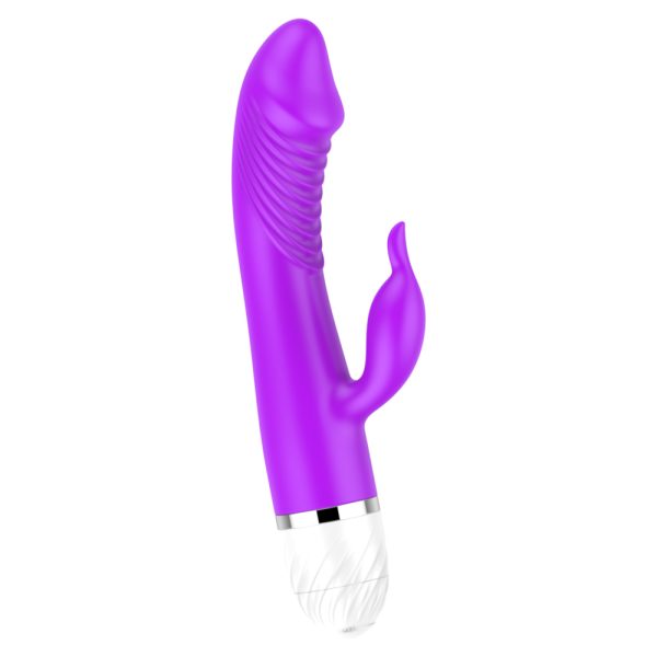 Vibrador Feminino Com Estimulador De Clitóris E 12 Modos De Vibração Vip Mix